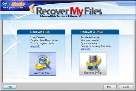 Recover my files تحميل برنامج كامل