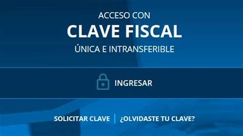 Recuperar Clave Fiscal Afip