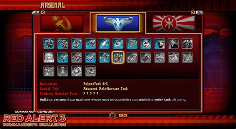 Red Alert 3 Cheat Table