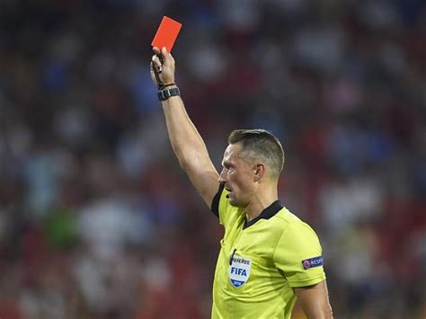Red Card Penalty In Soccer