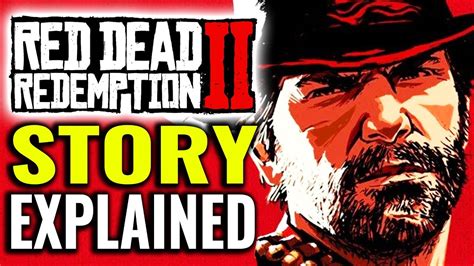 Red Dead Redemption 2 Storyline
