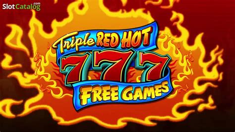 Red Hot Sevens Slots Free