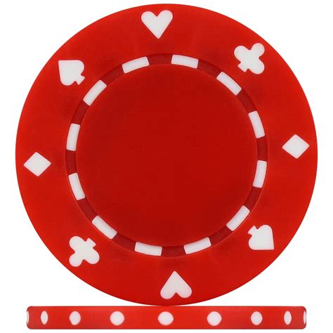 Red Poker Chip Worth
