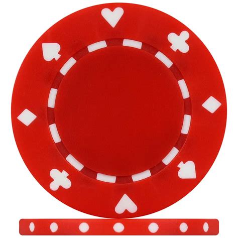 Red Poker Chips Value