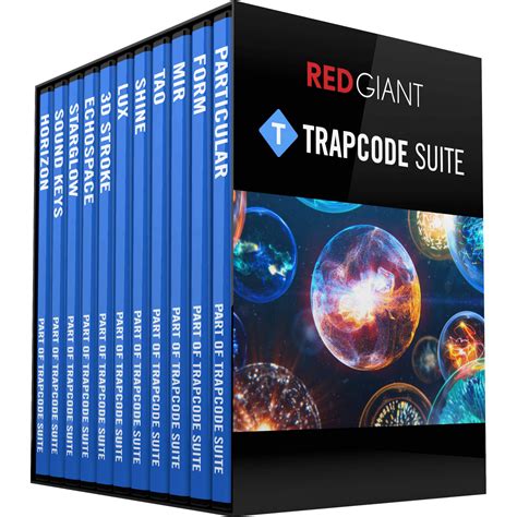 Red giant trapcode suite تحميل