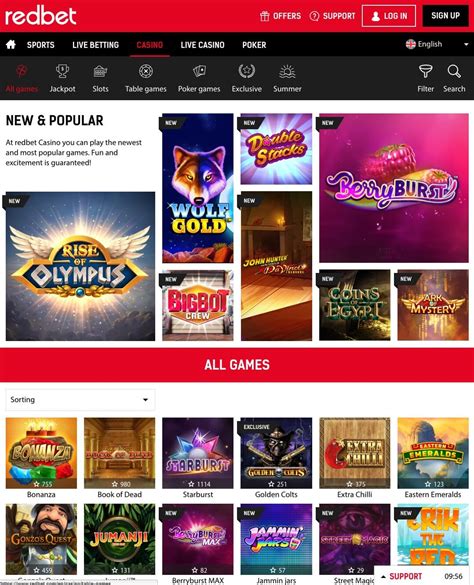 Redbet Casino Bonus Offers