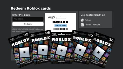 Redeem Your Roblox Card