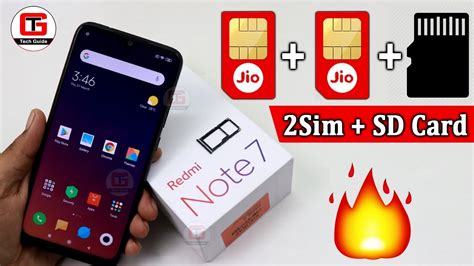 Redmi Note 7 Sim Slot