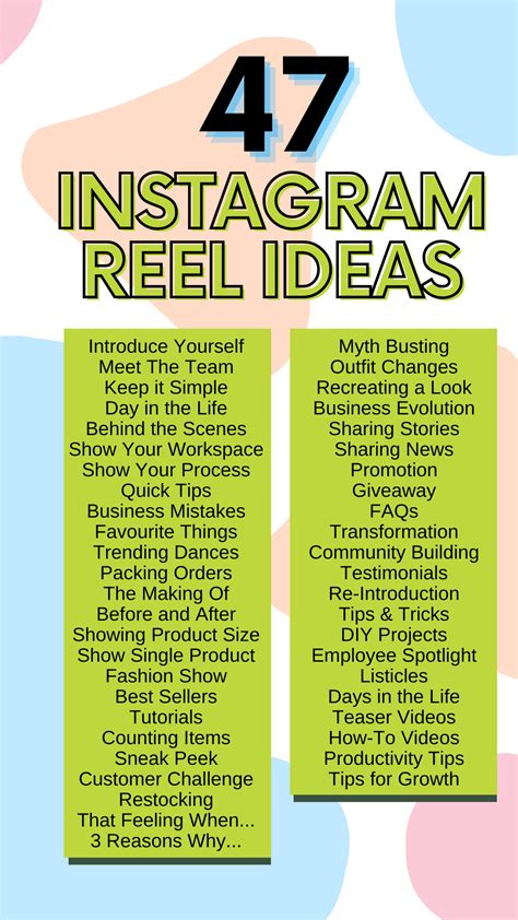 Reels Ideas For Business