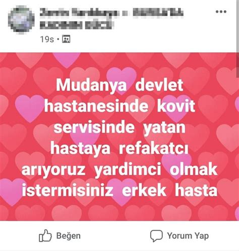 Refakatçi ilanları