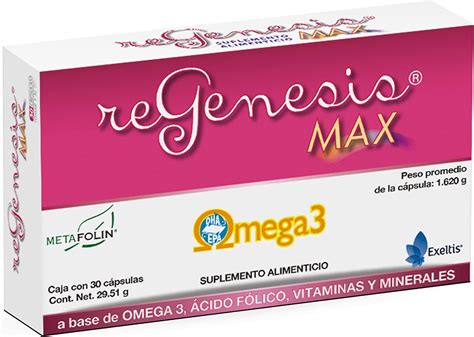 Regenesis max omega 3