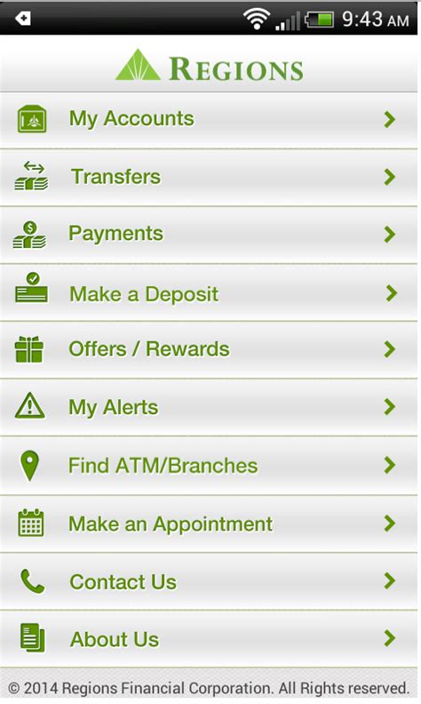 Regions Online Banking App