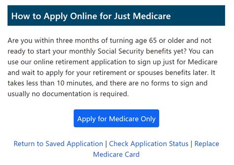 Register For Medicare Card Online