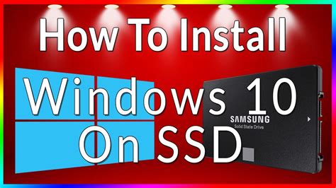 Reinstall Windows 10 On New Ssd