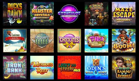 Relax Gaming Slots List