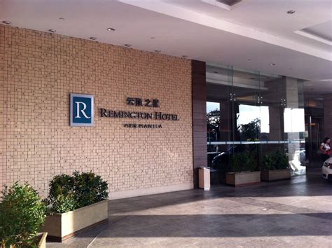 Remington Hotel Manila