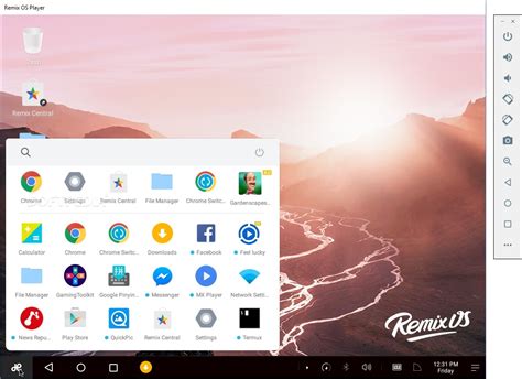 Remix os player download for windows 10
