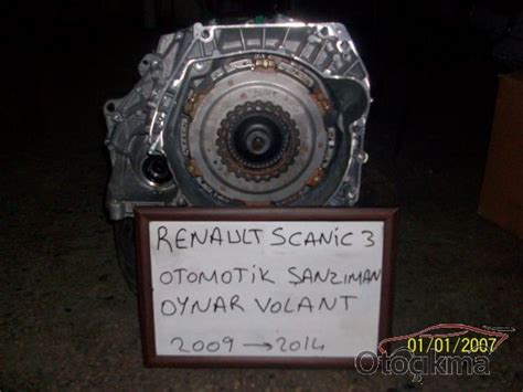 Renault scenic otomatik şanzıman fiyatı
