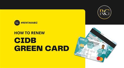 Renew Green Card Online Cidb Renew Green Card Online Cidb