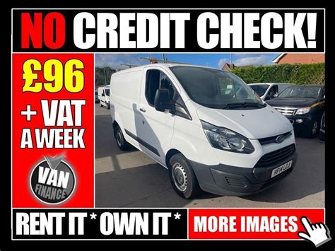 Rent To Buy Vans No Credit Check