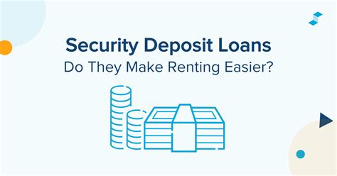Rental Security Deposit Loans