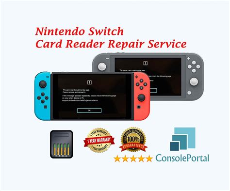 Replace Card Reader Nintendo Switch