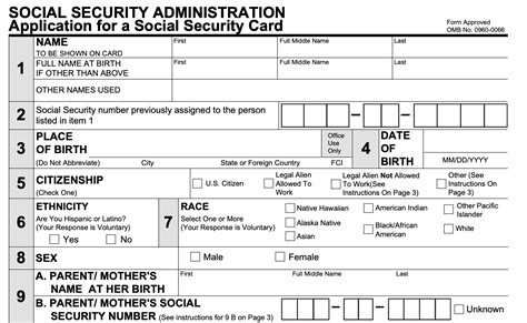 Replacement Social Security Card For A Child