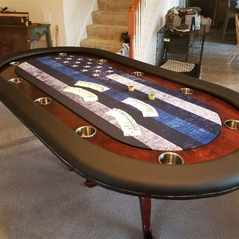 Replacing Poker Table Felt