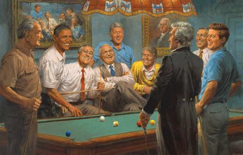 Republican Presidents Playing Poker