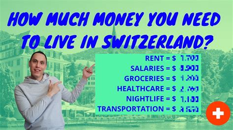 Requirements To Live In Switzerland