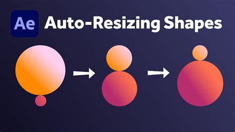 Resize Shape In After Effects
