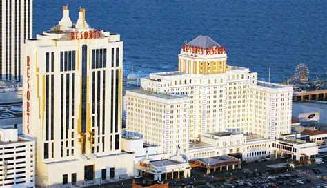 Resorts Casino Hotel Boardwalk Atlantic City Nj