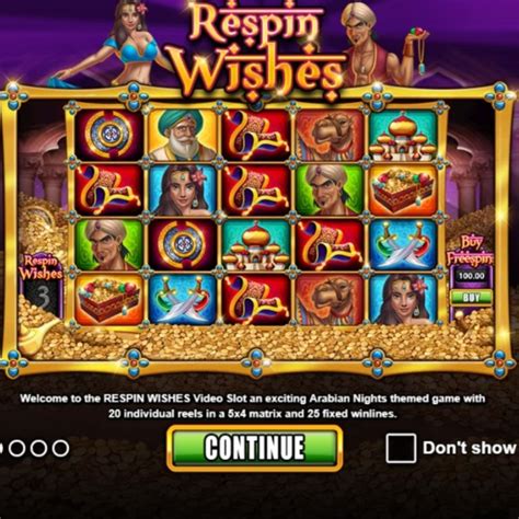 Respin Wishes slot