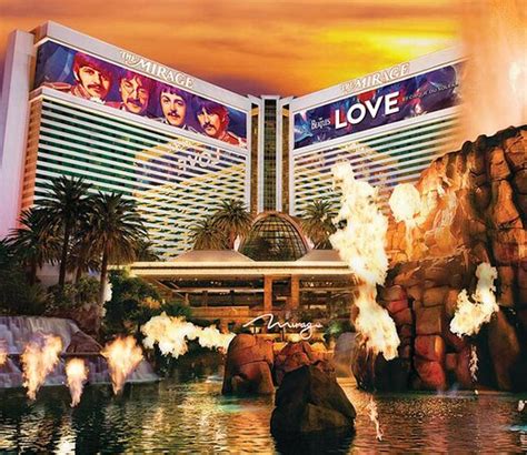 Restaurants In The Mirage Hotel And Casino