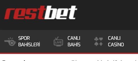 Restbet canlı bahis