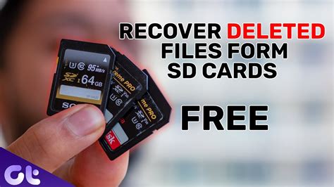 Restore Deleted Files Sd Card