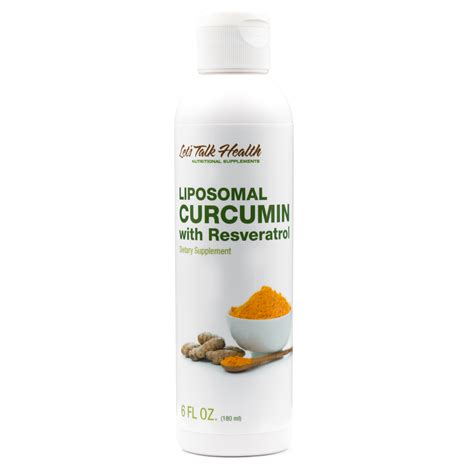 Resveratrol And Curcumin Supplement