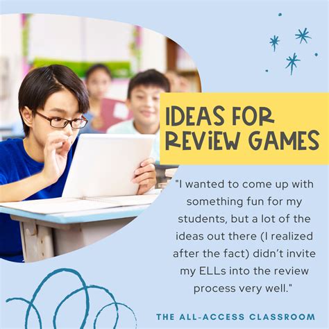 Review Games For Students
