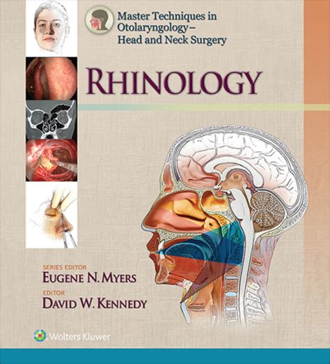 Rhinology master techniques in otolaryngology surgery ebook