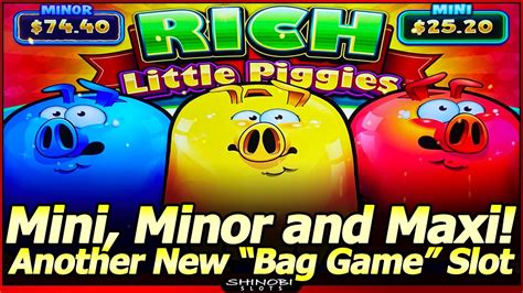 Rich Little Piggies Slots Free
