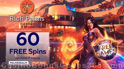 Rich Palm Casino Free Spins