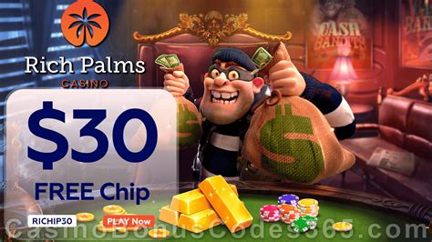 Rich Palms Casino Free Chip