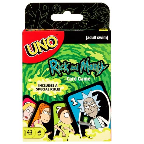 Rick And Morty Card Game