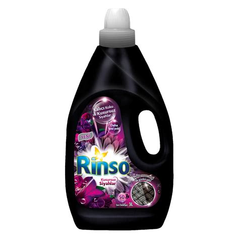 Rinso siyah sıvı deterjan kullananlar