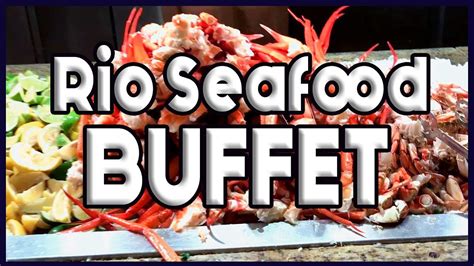 Rio Las Vegas Seafood Buffet