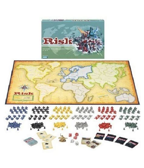 Risk Original Board Game