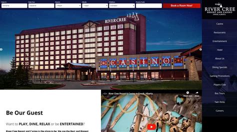 River Cree Casino Website