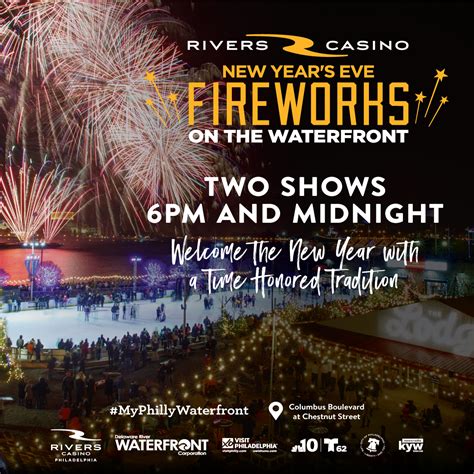 Rivers Casino Fireworks 2022