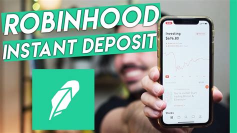 Robinhood Deposit Offer