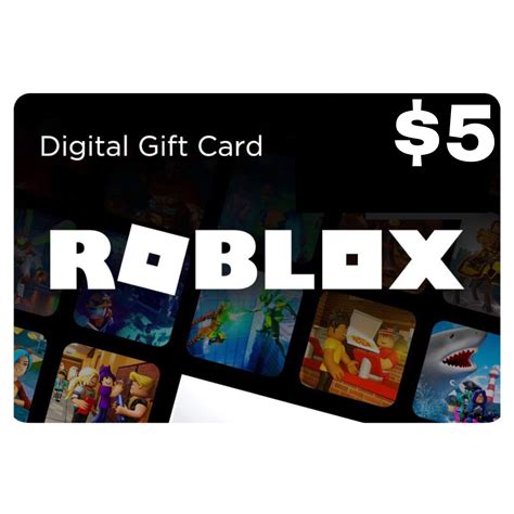 Roblox Gift Card 5 Euro